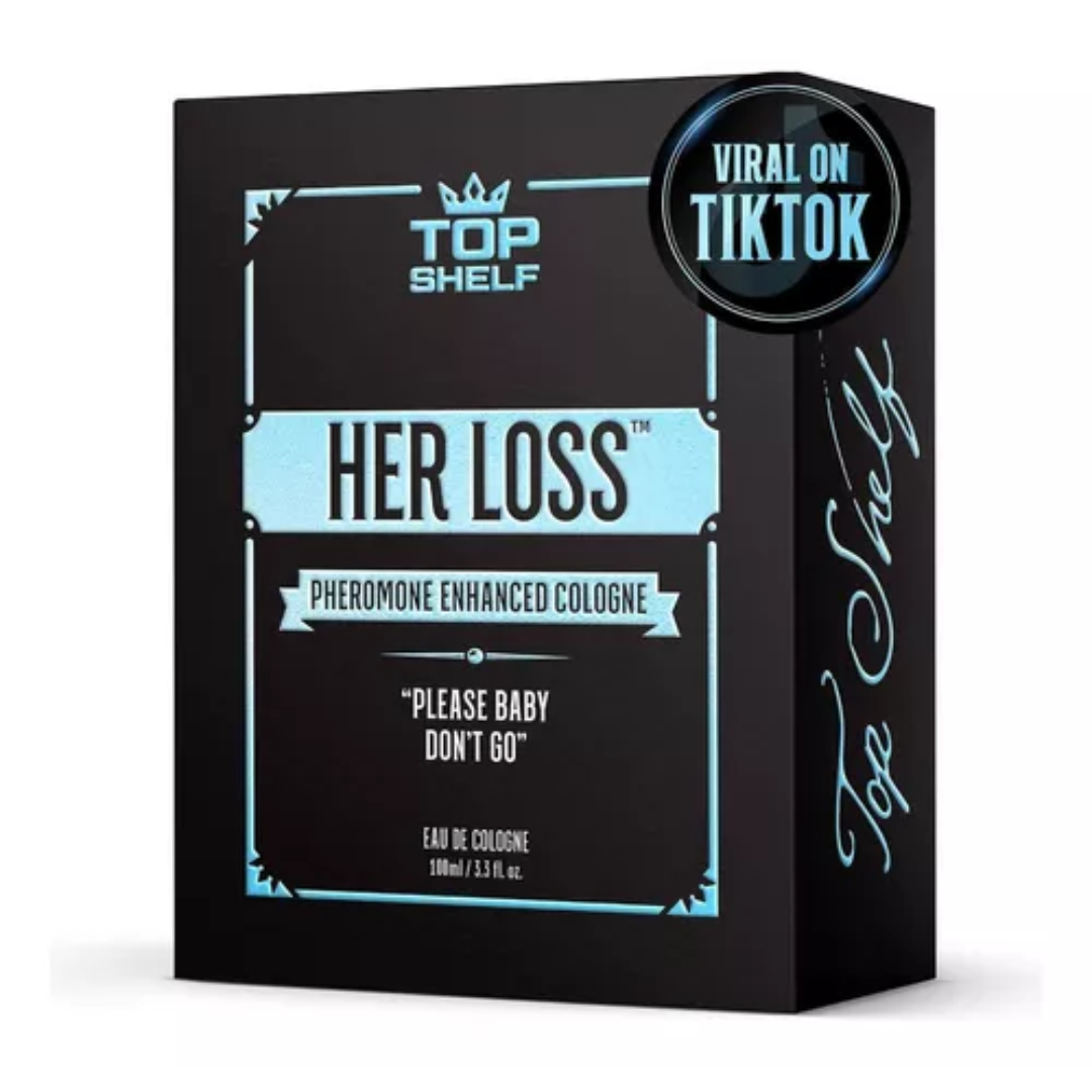 HER LOSS™ - EL PERFUME CON FEROMONAS QUE LAS ATRAE 100 ML