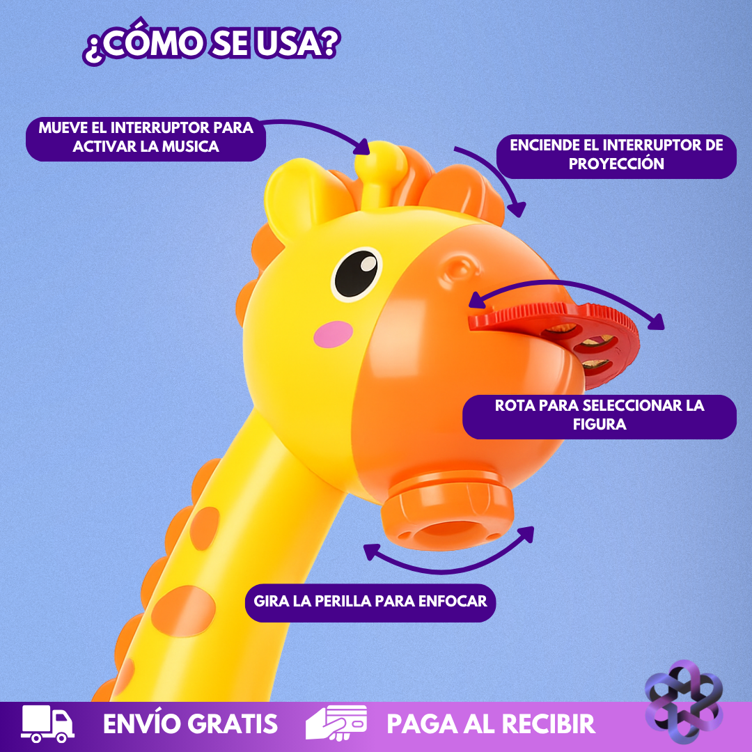 Proyector Mágico ✨ 🎨