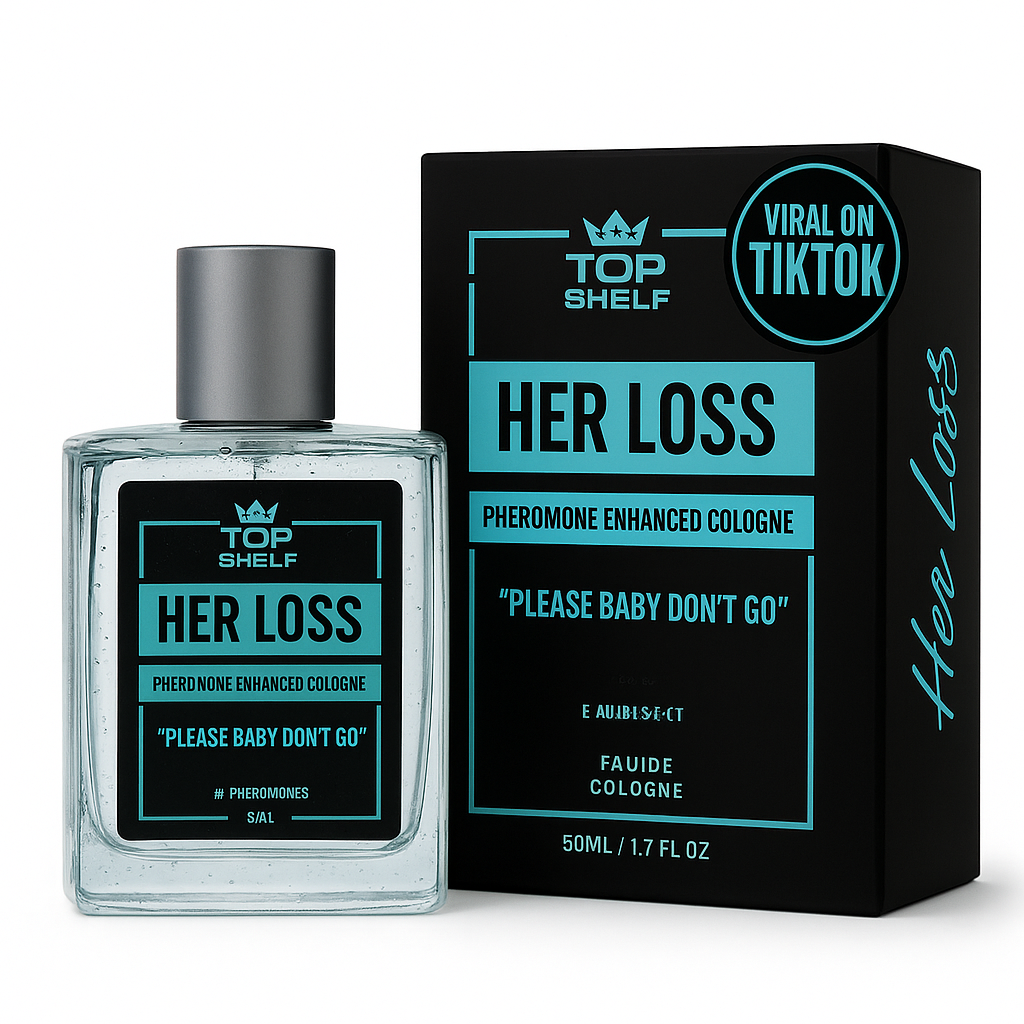 HER LOSS™ - EL PERFUME CON FEROMONAS QUE LAS ATRAE 100 ML