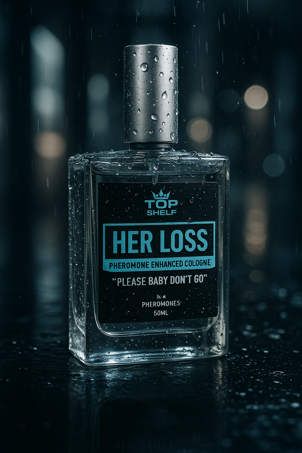 HER LOSS™ - EL PERFUME CON FEROMONAS QUE LAS ATRAE 100 ML