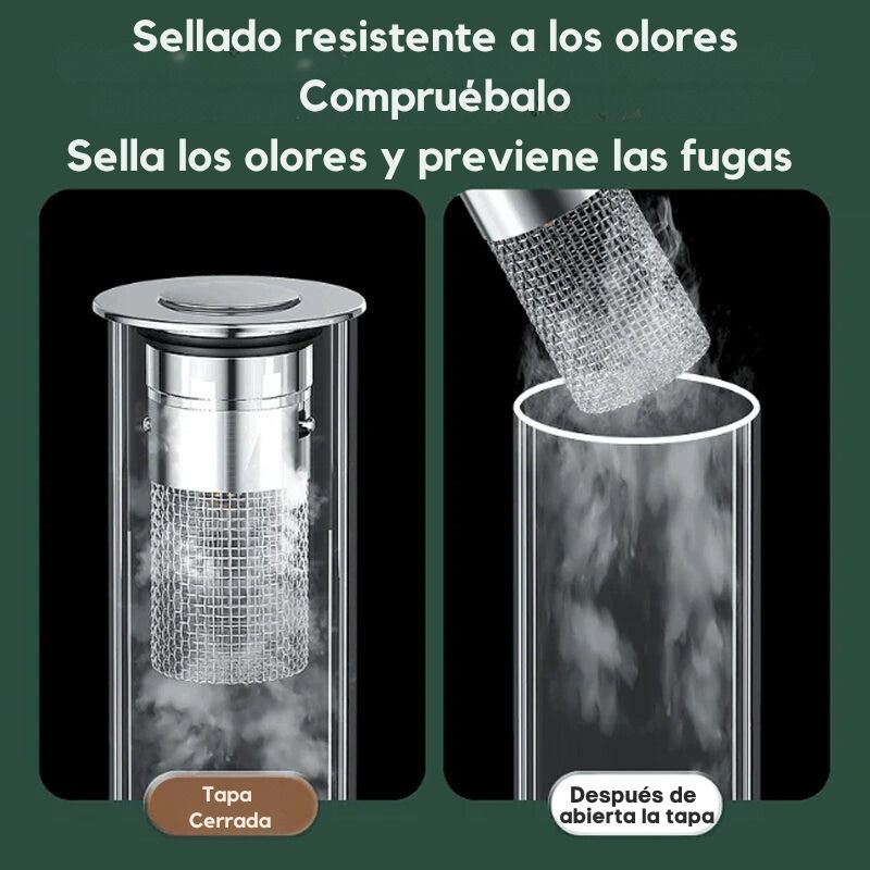 KIT 2 POR 1 | 💧💧Filtro Desague Acero Inoxidable DuoBlock Steel®