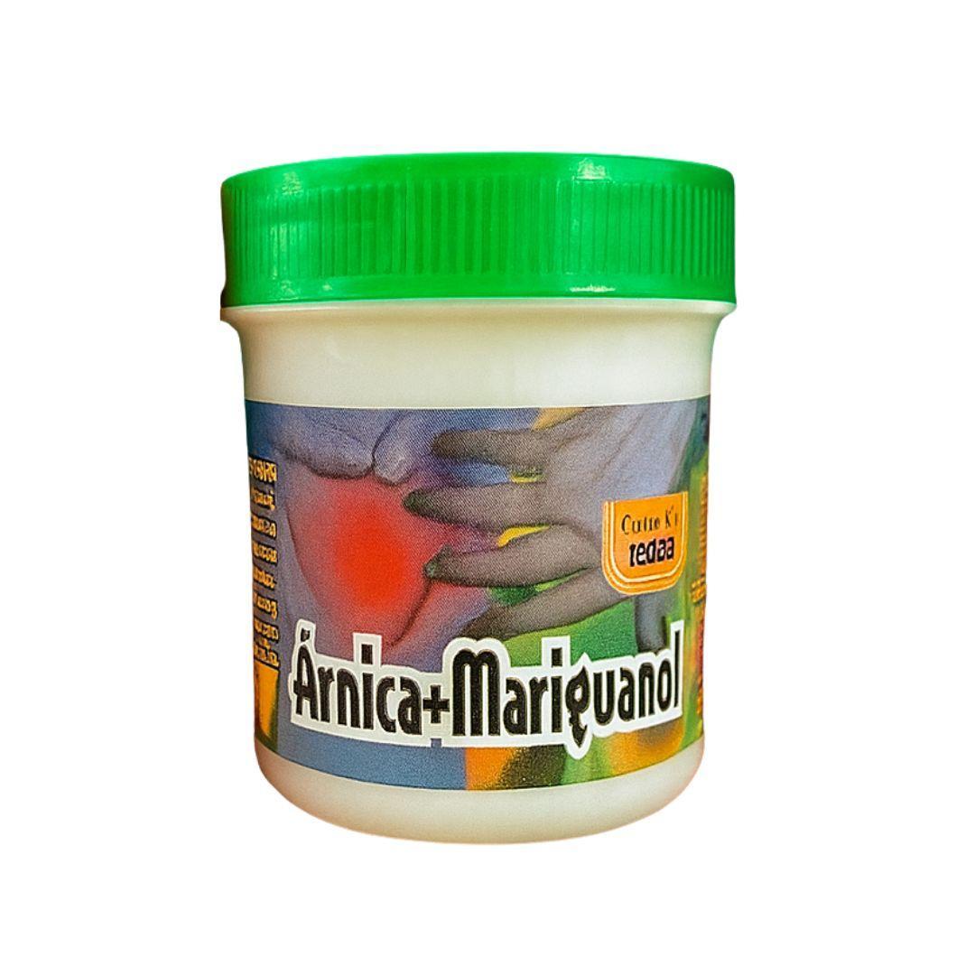 POMADA ARNICA+MARIGUANOL CON ENVÍO GRATIS 🎁