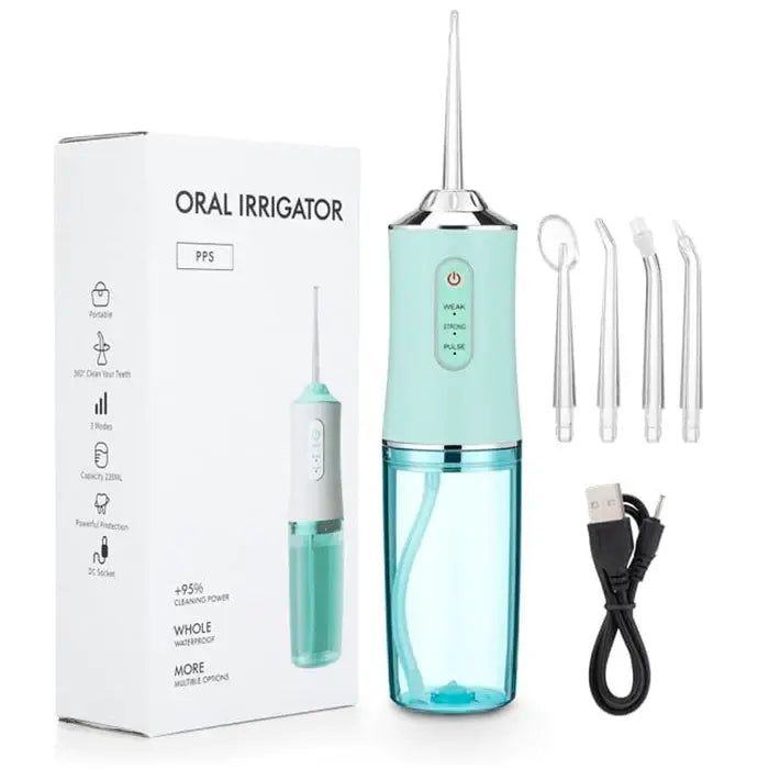 Irrigador Bucal Profesional CleanJet Limpieza Dental Profunda