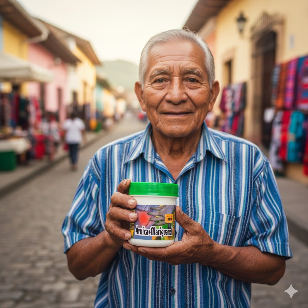POMADA ARNICA+MARIGUANOL CON ENVÍO GRATIS 🎁